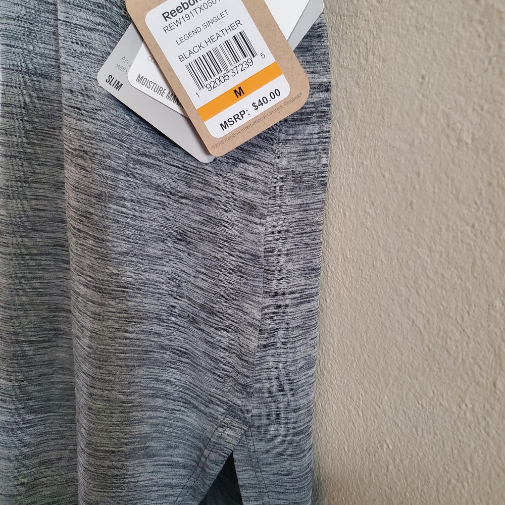 NWT Reebok Training Tank Top sz M - Picture 5 of 6